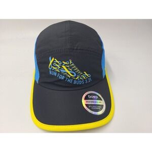 Run For The Buds 3.21 Miles Boco Gear Adjustable Hat‎ Cap Down Syndrome Delaware